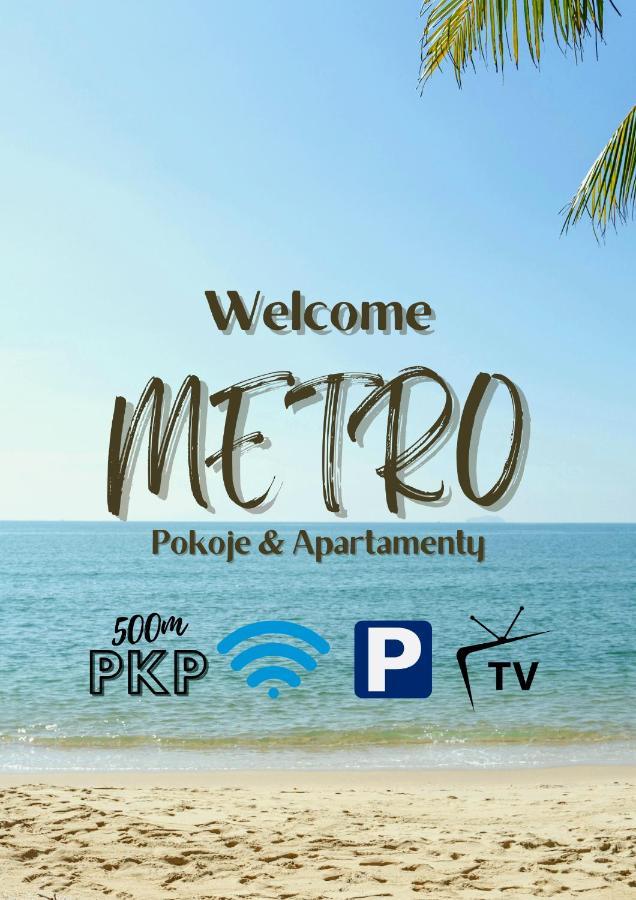 Metro Pokoje & Parking Sopot Ngoại thất bức ảnh